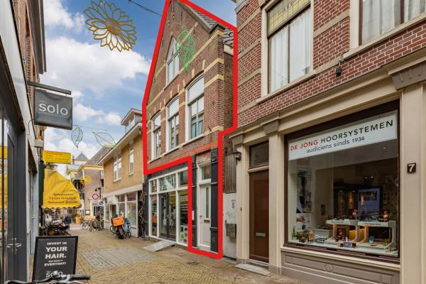 Woning Hoogstraat 3B Alkmaar