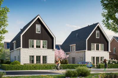 Woning Jan Hooglandstraat, bouwnummer 52 Olst