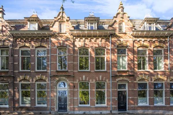 Woning van der Does de Willeboissingel 3 Den Bosch