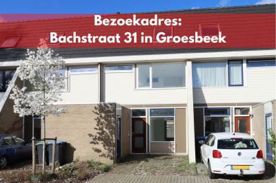 Woning Bachstraat 23 Groesbeek