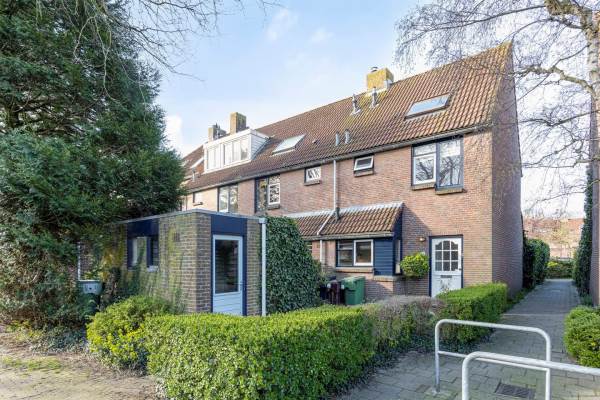 Woning Luchtmansplein 34 Leiden