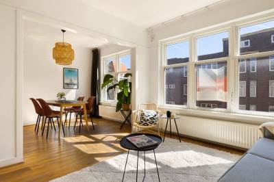 Woning Tweede Van der Helststraat 38II Amsterdam