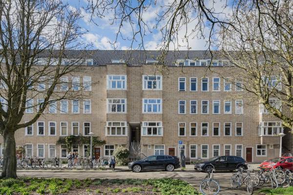 Woning Rooseveltlaan 32I Amsterdam