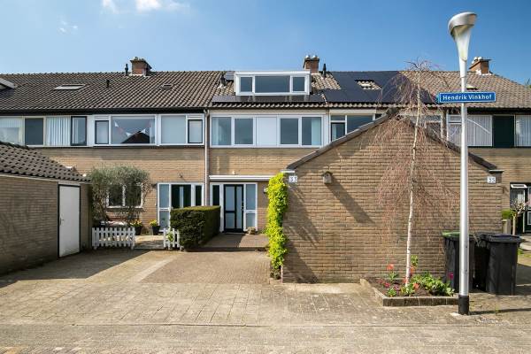 Woning Hendrik Vinkhof 33 Noordwijk (ZH)