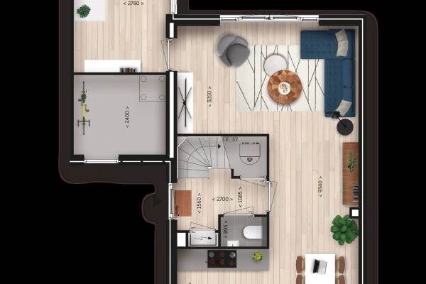 Woning Startingerweg 27 - 19 Akersloot