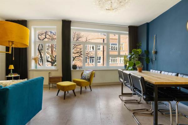 Woning Orteliusstraat 240II Amsterdam
