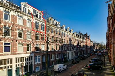 Woning Da Costastraat 67C Amsterdam
