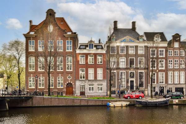 Woning Kloveniersburgwal 75A Amsterdam