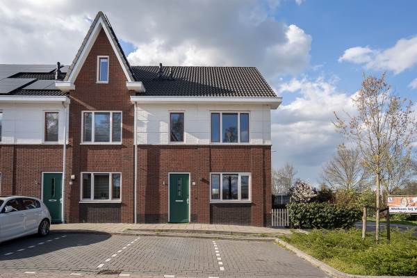 Woning Anton Geesinkstraat 2 Weesp