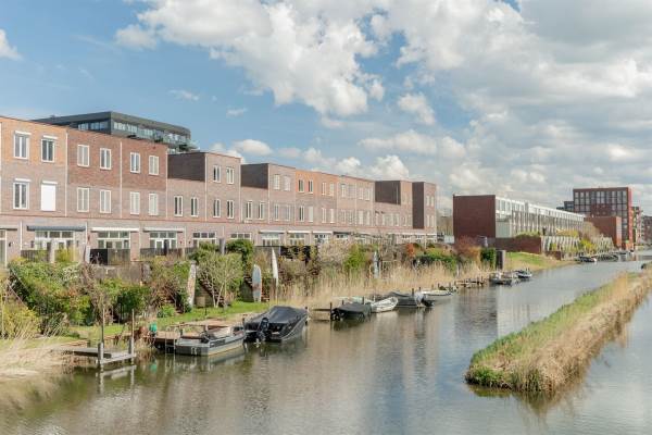 Woning IJburglaan 1582 Amsterdam