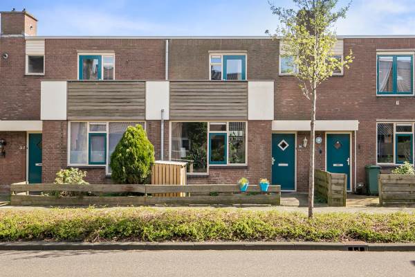 Woning Vaartdreef 34 Zoetermeer
