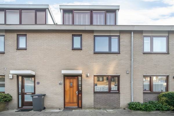 Woning Jacob Krüsestraat 62 Amsterdam