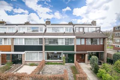 Woning Vredeman de Vriesstraat 10 Rotterdam