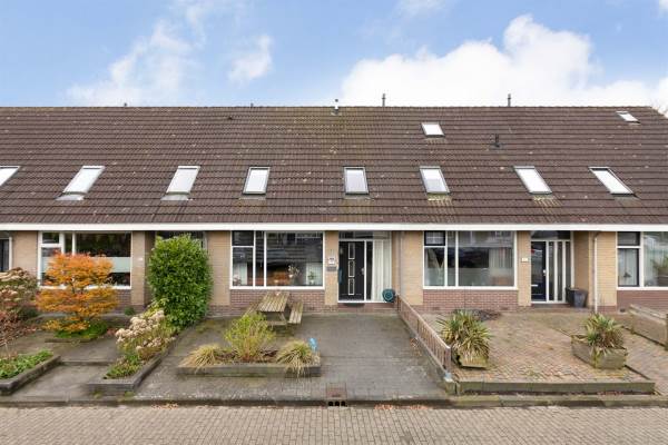 Woning Gossepalen 103 Sneek