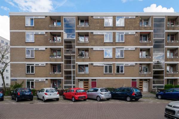 Woning César Franckstraat 18 Leiden