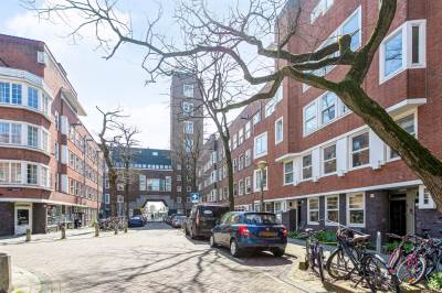 Woning Mercatorstraat 131 Amsterdam