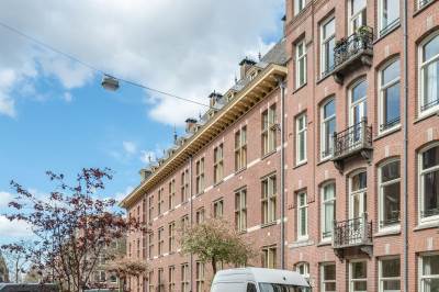 Woning Eerste Helmersstraat 1902 Amsterdam