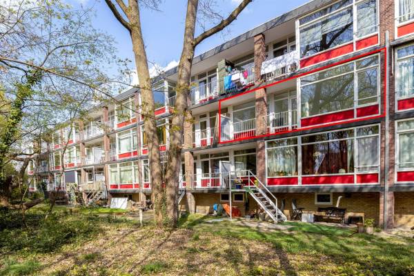 Woning Anna van Burenlaan 50 Ede