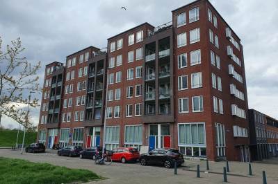 Woning Piet Paaltjensplein 16 Rotterdam
