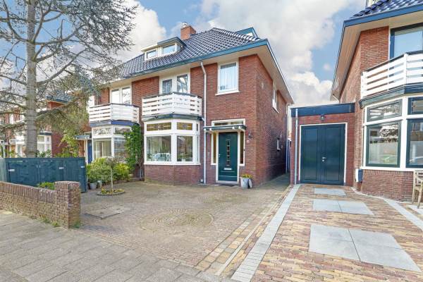 Woning Hendrik Burgerstraat 18 Beverwijk