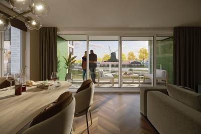 Woning Mahoniehout 456 Zaandam