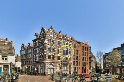 Woning Lijnbaansgracht 304D Amsterdam