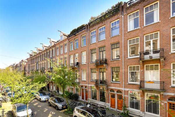 Woning Wouwermanstraat 31III Amsterdam