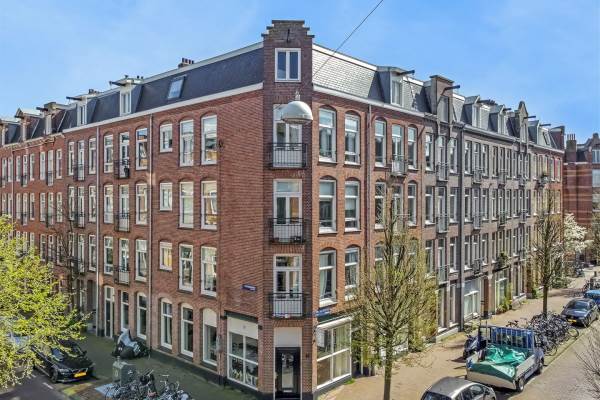 Woning Groen van Prinstererstraat 27III Amsterdam
