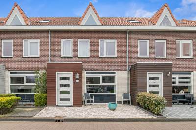 Woning Grachtswalplein 25 Harlingen