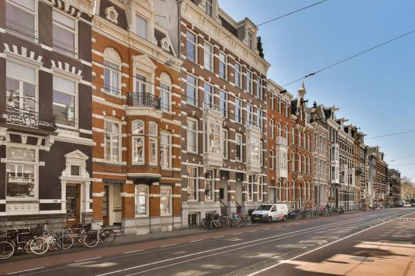 Woning Weteringschans 102c Amsterdam