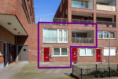 Woning Rauwenhoffplein 25 Rotterdam