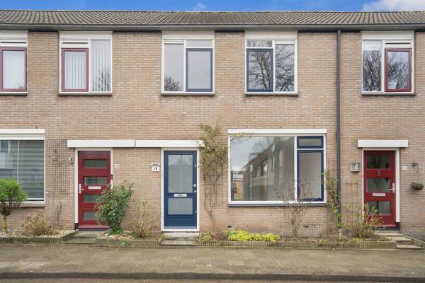 Woning Dahliastraat 28 Bergen op Zoom