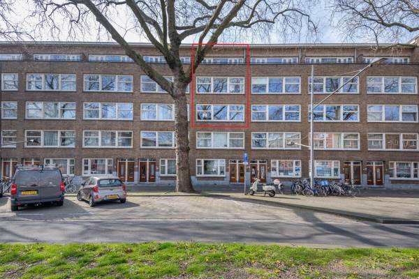 Woning Dordtselaan 101A Rotterdam