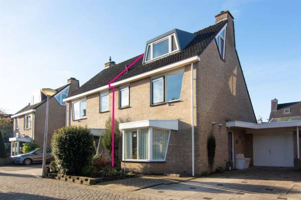 Woning Walnootstraat 49 Schoonhoven