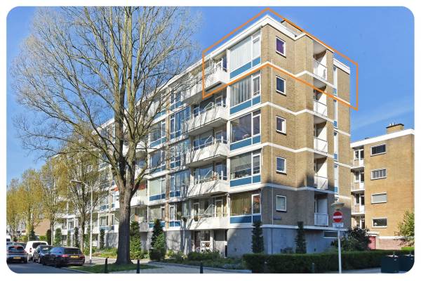 Woning Mozartlaan 325 Den Haag