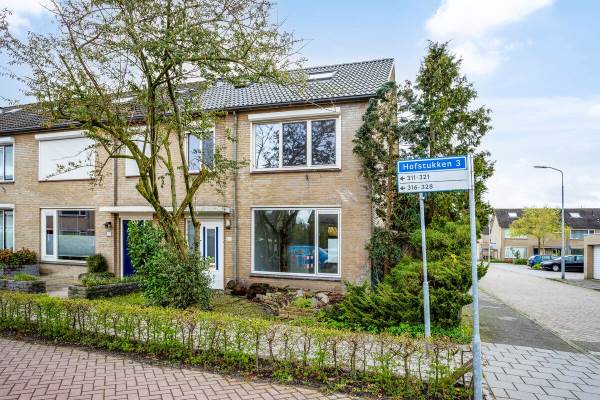 Woning Hofstukken 311 Uden
