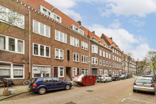 Woning Nepveustraat 30H Amsterdam