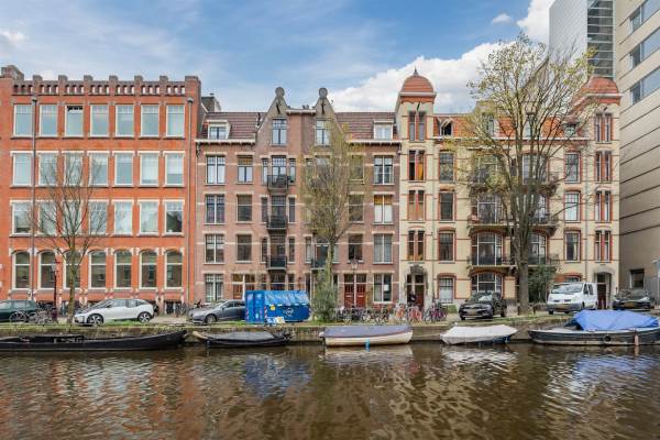 Woning Nieuwe Achtergracht 274 Amsterdam