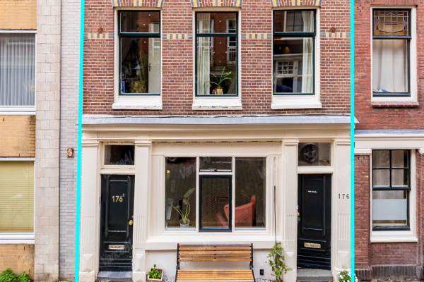 Woning Rozenstraat 176h Amsterdam