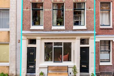Woning Rozenstraat 176h Amsterdam