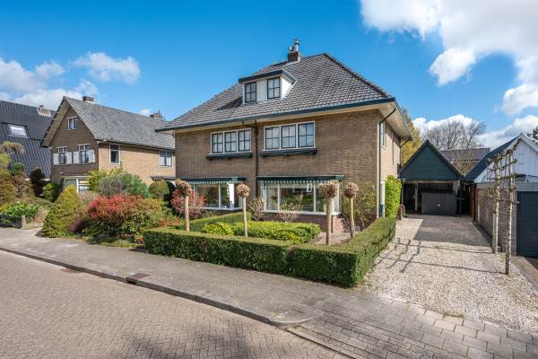 Woning Jachthoornlaan 2 Apeldoorn