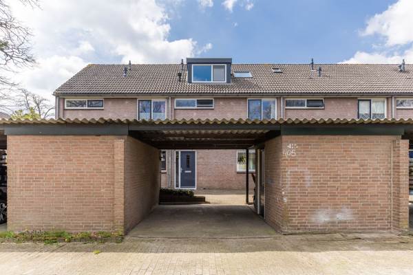 Woning Voldersdreef 405 Apeldoorn