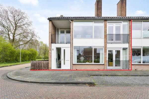 Woning Van Hallstraat 42 Meppel