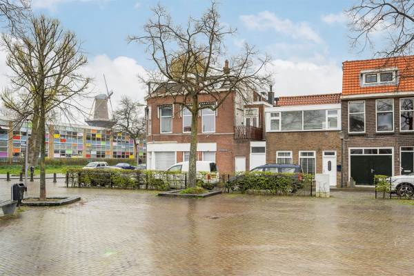 Woning Wilhelminaplein 8 Schiedam