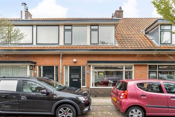 Woning Bakhuis Roozenboomstraat 25 Leiden
