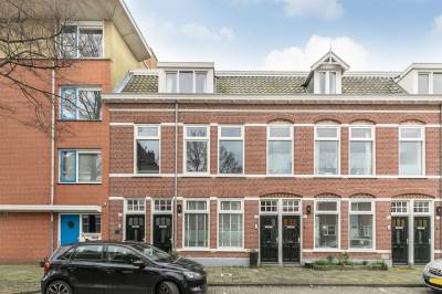 Woning Bakkerstraat 78zwart Haarlem