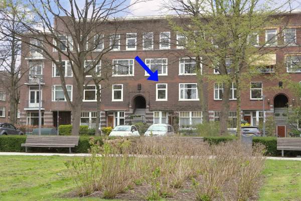 Woning Vroesenlaan 35C Rotterdam