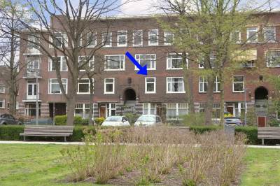 Woning Vroesenlaan 35C Rotterdam