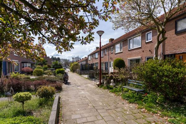 Woning Dokter B.J.Buurmanstraat 22 Nieuwegein