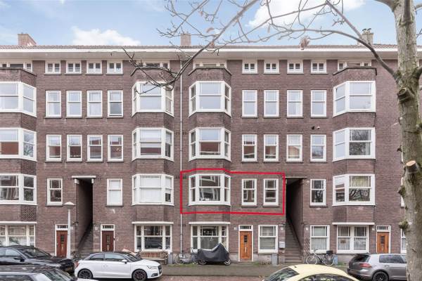 Woning Abbenesstraat 231 Amsterdam